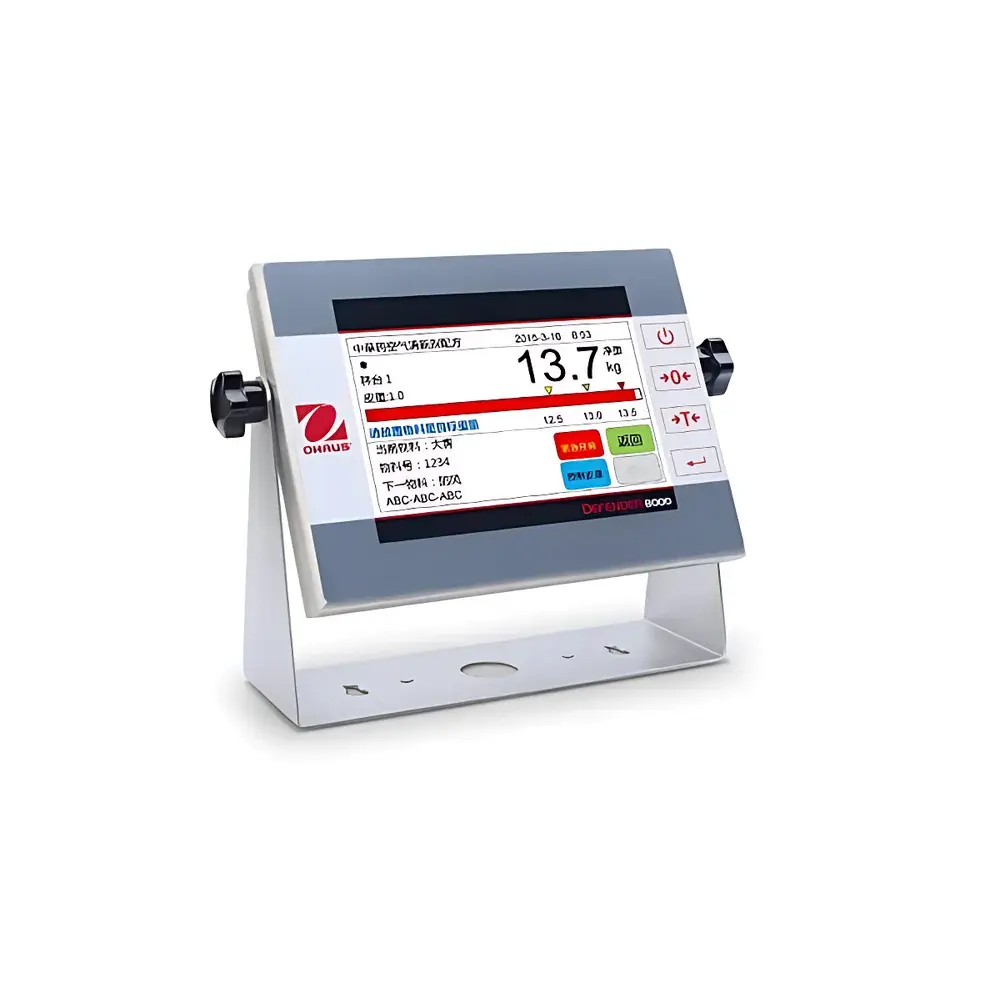 OHAUS Defender 8000 Industrial Weighing Terminal