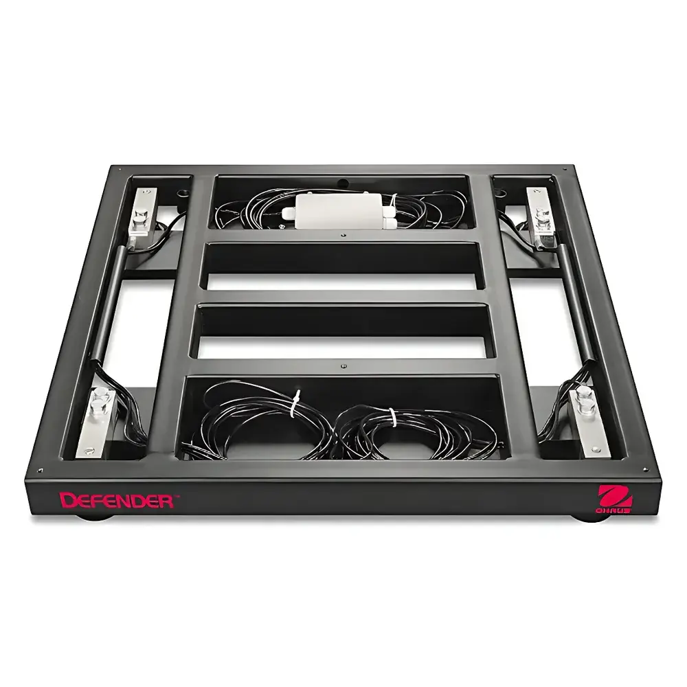 OHAUS Defender™ 2500 i-DF25 Industrial Floor Scale