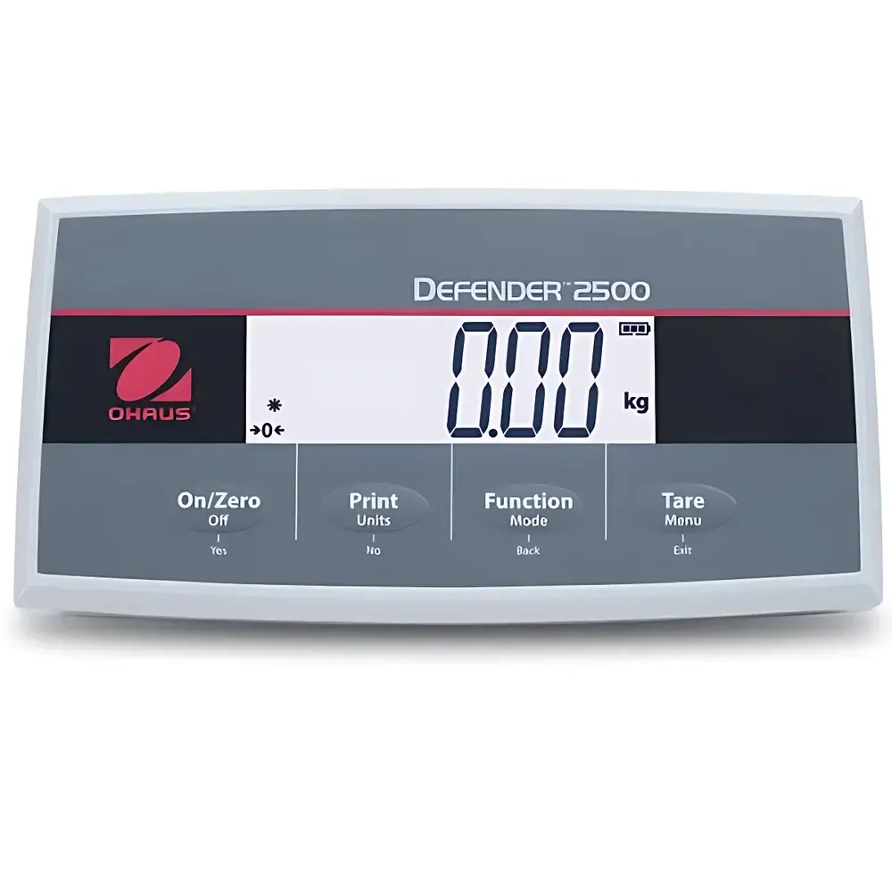 OHAUS Defender™ 2500 i-DF25 Industrial Floor Scale