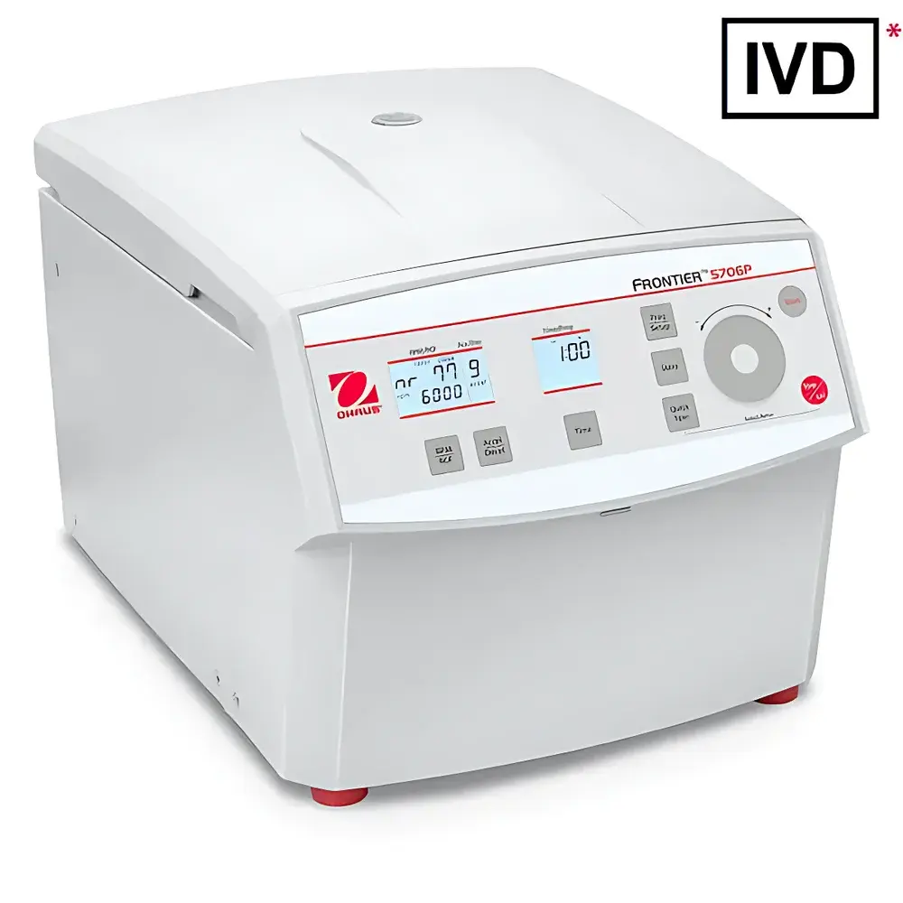 OHAUS Frontier™ 5000 Series Multi-Application Benchtop Centrifuge FC5706P+R97