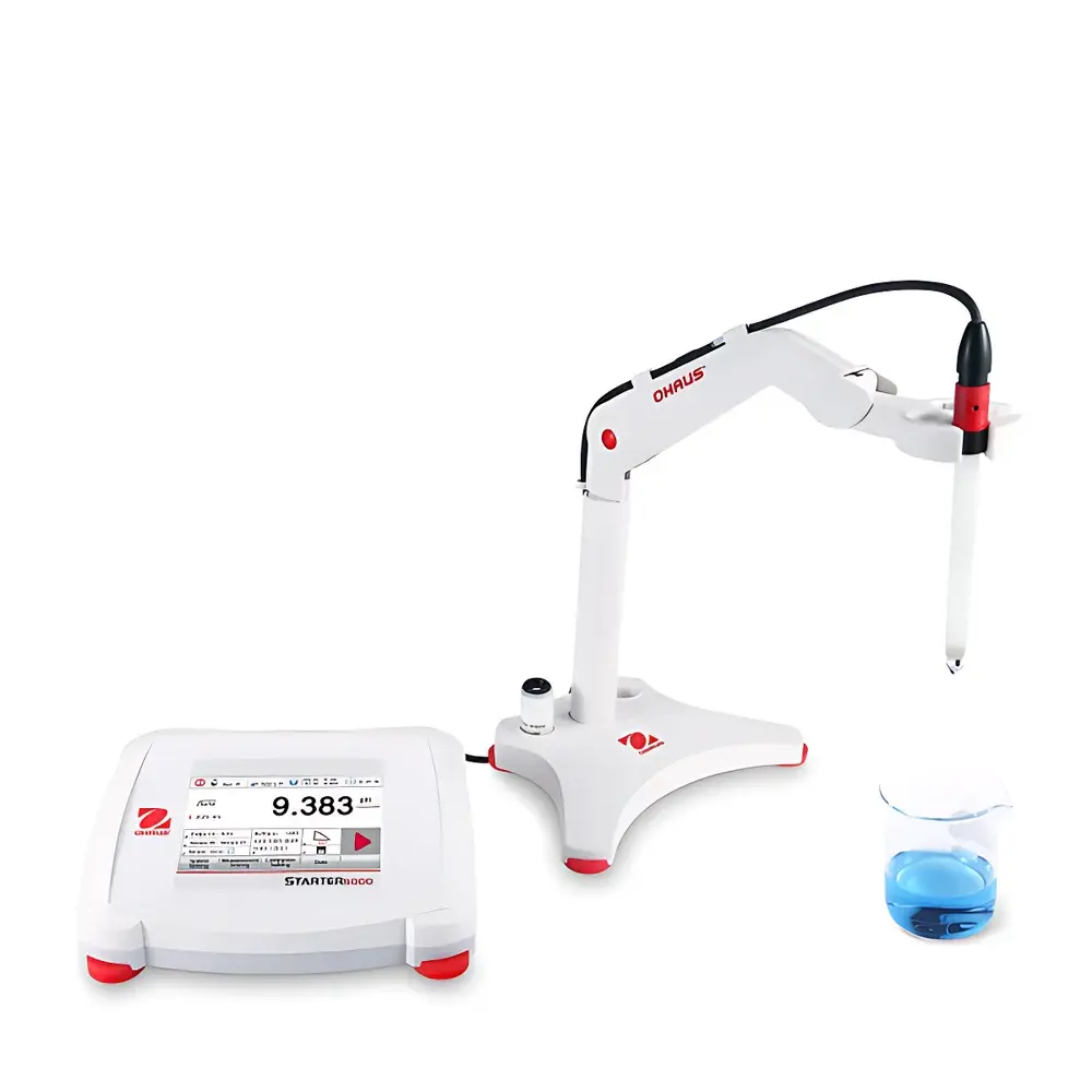 OHAUS ST5000pH Benchtop Multi-Parameter Electrochemical Meter