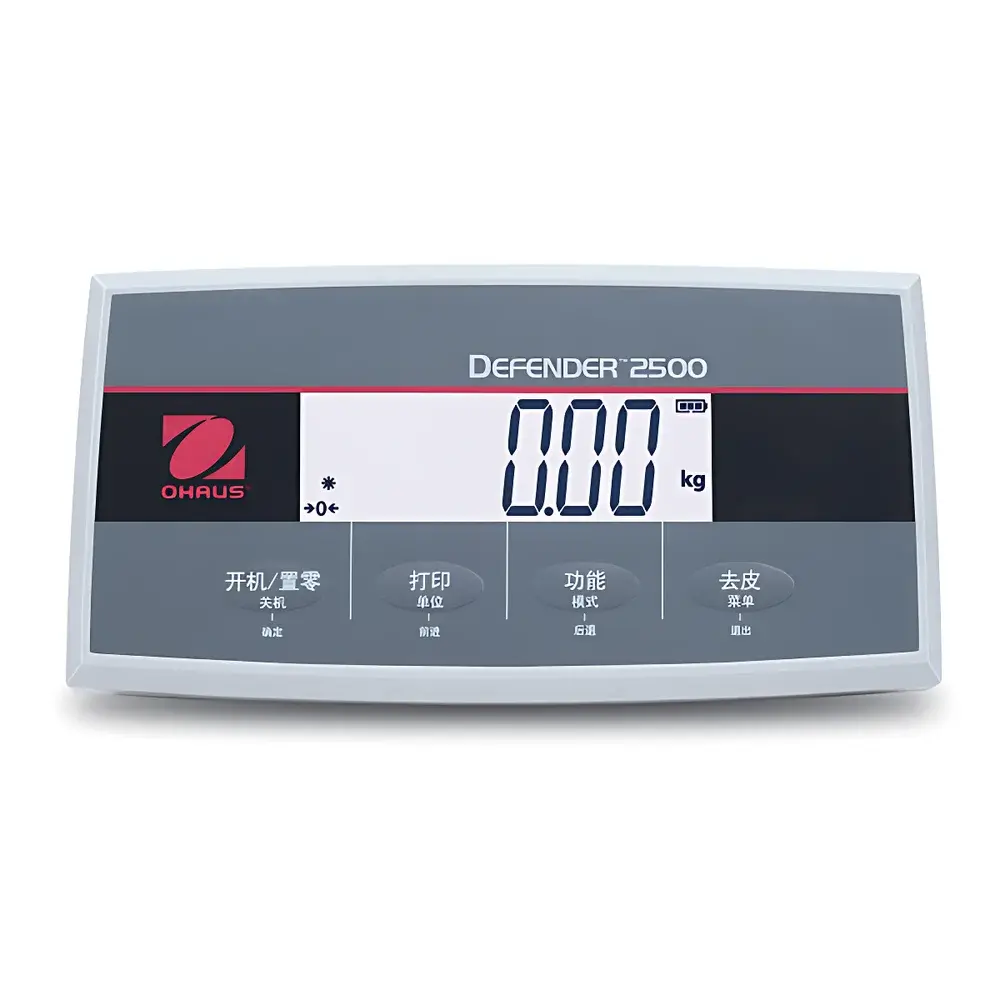 OHAUS Defender™ 2500 i-DT25P Industrial Weight Indicator