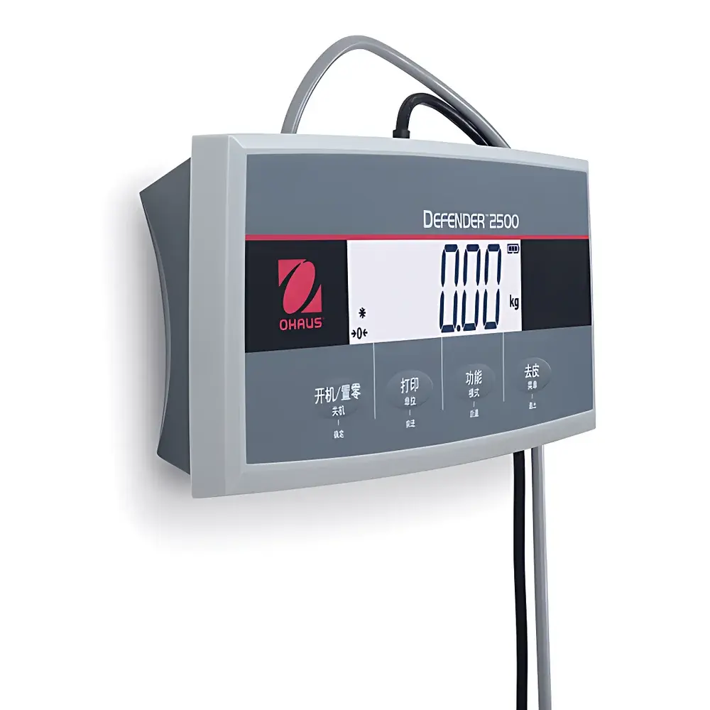 OHAUS Defender™ 2500 i-DT25P Industrial Weight Indicator