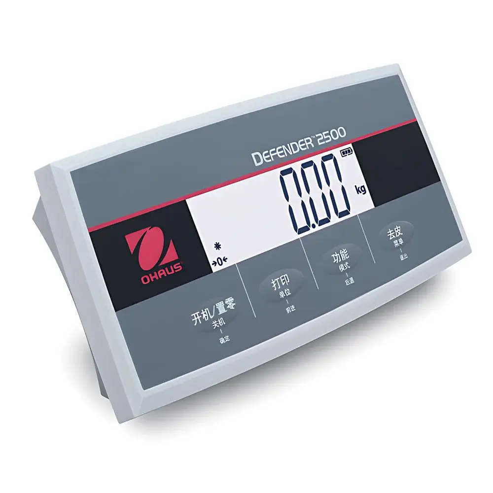 OHAUS Defender™ 2500 i-DT25P Industrial Weight Indicator