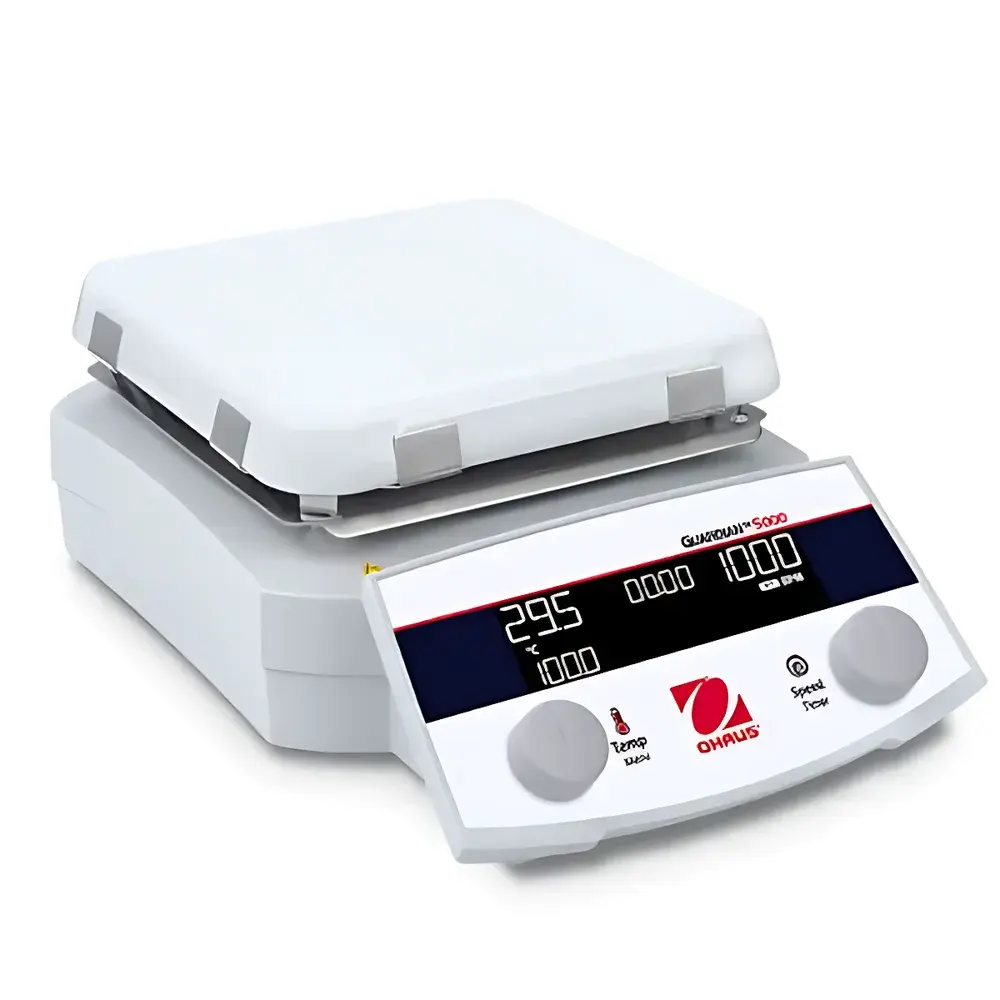 OHAUS GUARDIAN™5000 Heated Magnetic Stirrer