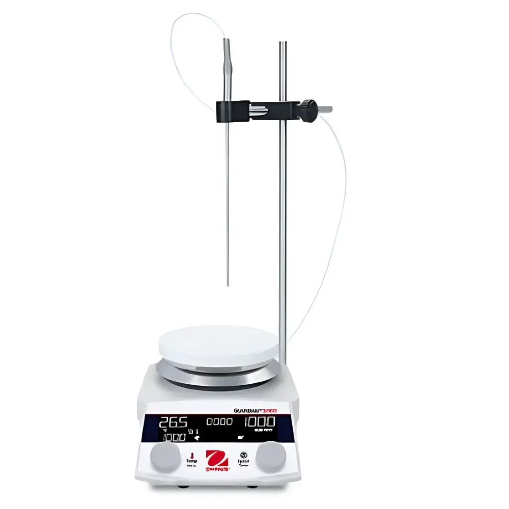 OHAUS GUARDIAN™5000 Advanced Heating Magnetic Stirrer