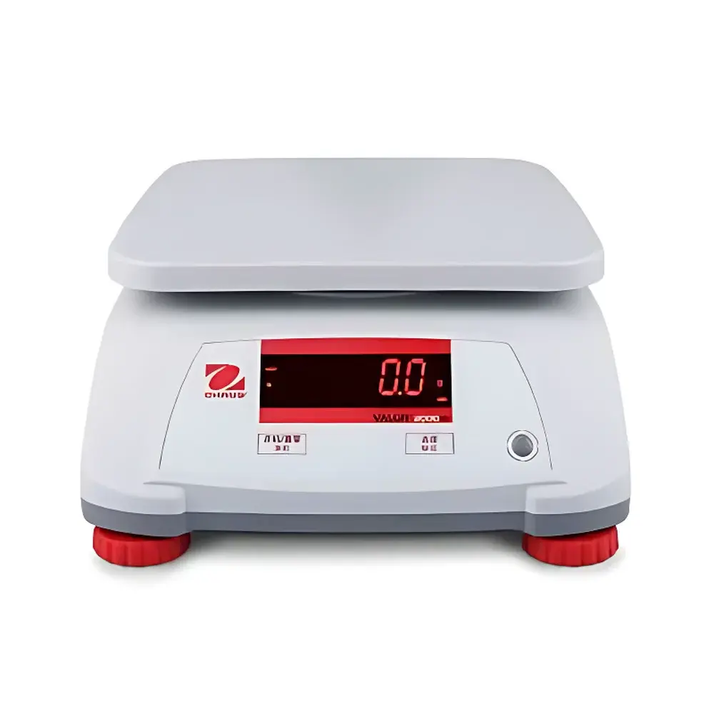 OHAUS Valor 2000 Waterproof Industrial Floor Scale