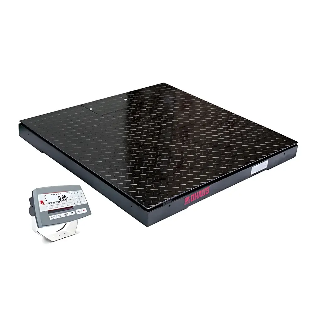 OHAUS Defender 5000 Series Heavy-Duty Platform Scale DF52P1500HLXZH