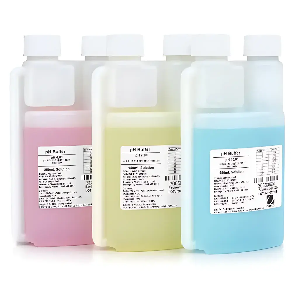 OHAUS pH Calibration Buffer Solutions Kit