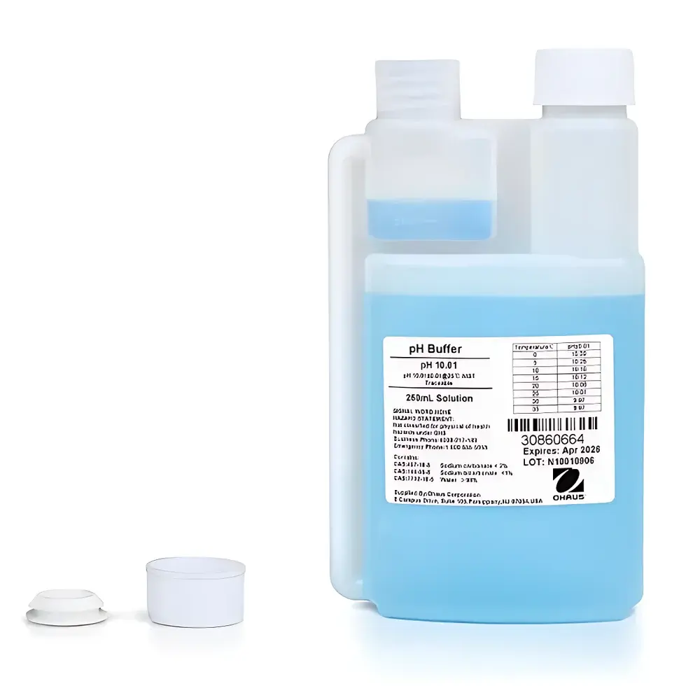 OHAUS pH Calibration Buffer Solutions Kit