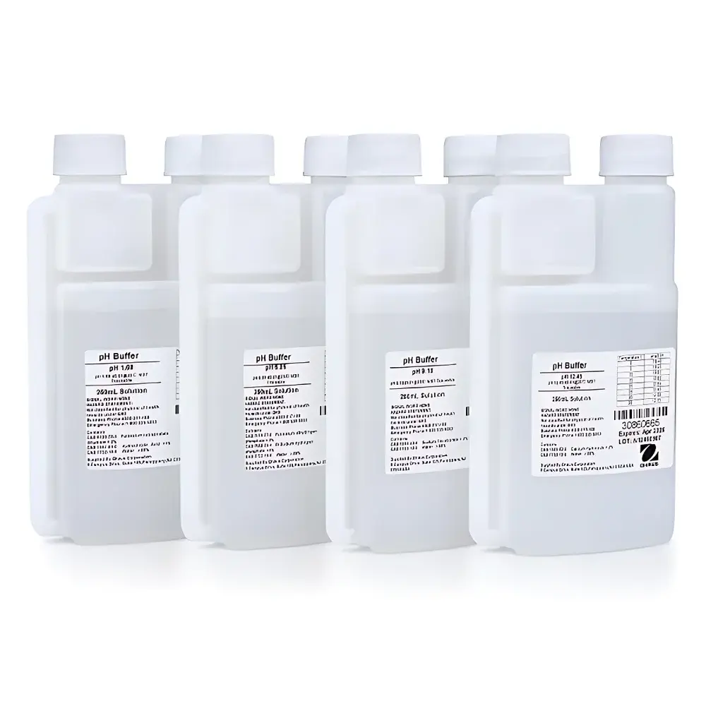 OHAUS pH Calibration Buffer Solutions Kit