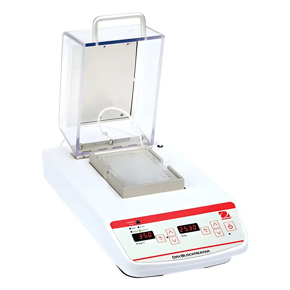 OHAUS HB2DGHL Dual-Block Dry Block Heater with Lid