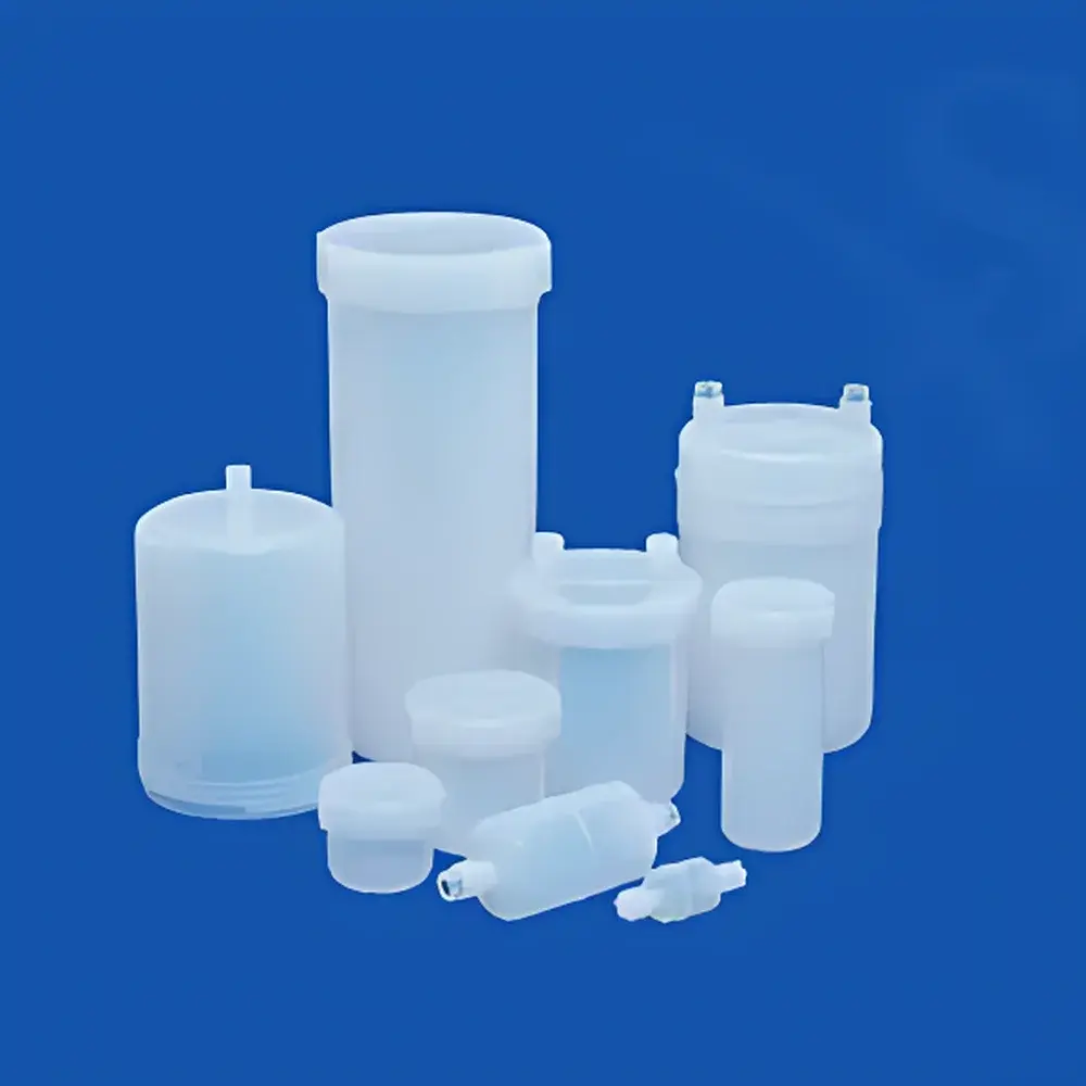 Savillex PFA Labware for Mass Spectrometry Applications