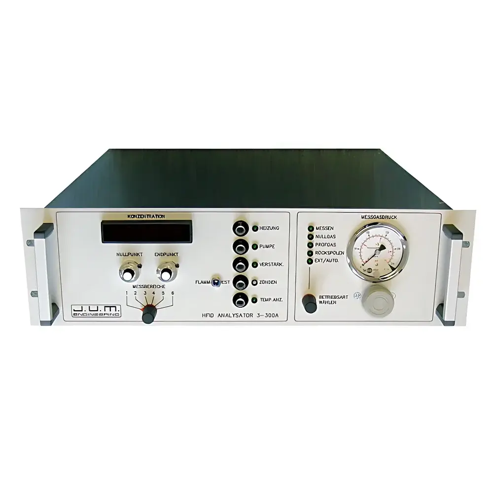 J.U.M. 3-300A Online Total Hydrocarbon Analyzer with FID Detection
