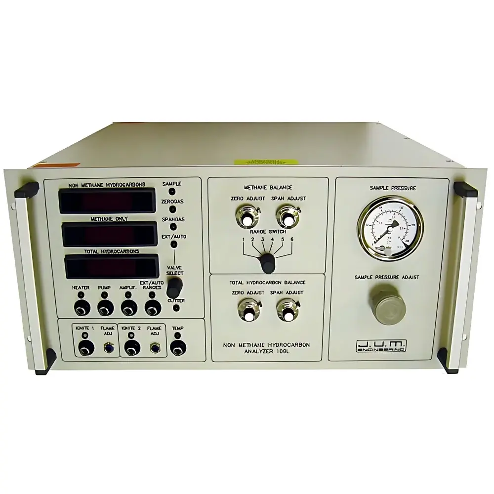 J.U.M. 109A-OVE Online Total Hydrocarbons (Non-Methane VOC) Analyzer with Flame Ionization Detection