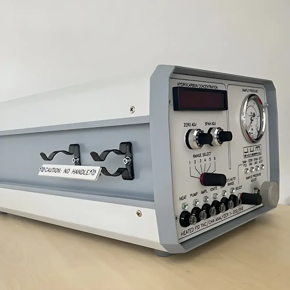 J.U.M. 109A-OVE Online Total Hydrocarbons (Non-Methane VOC) Analyzer with Flame Ionization Detection