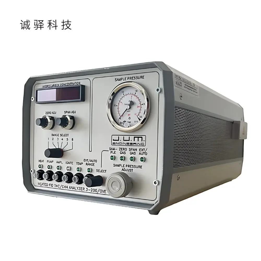 J.U.M. 3-200-1 Portable Total Hydrocarbons Analyzer with FID