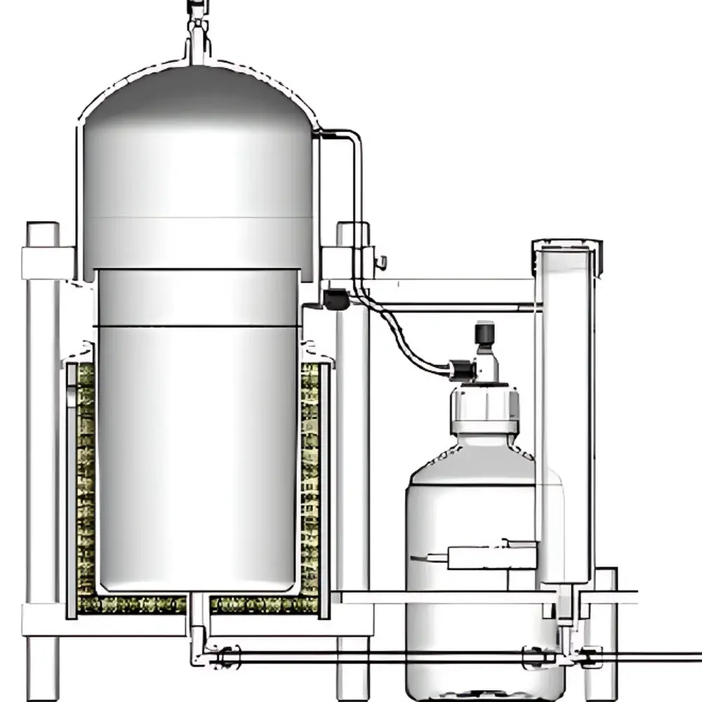 Savillex DST4000 Sub-Boiling Acid Distillation System