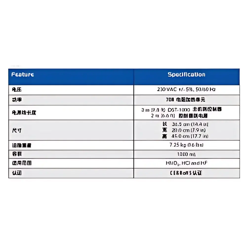 Savillex DST-1000A PFA Sub-Boiling Acid Distillation System