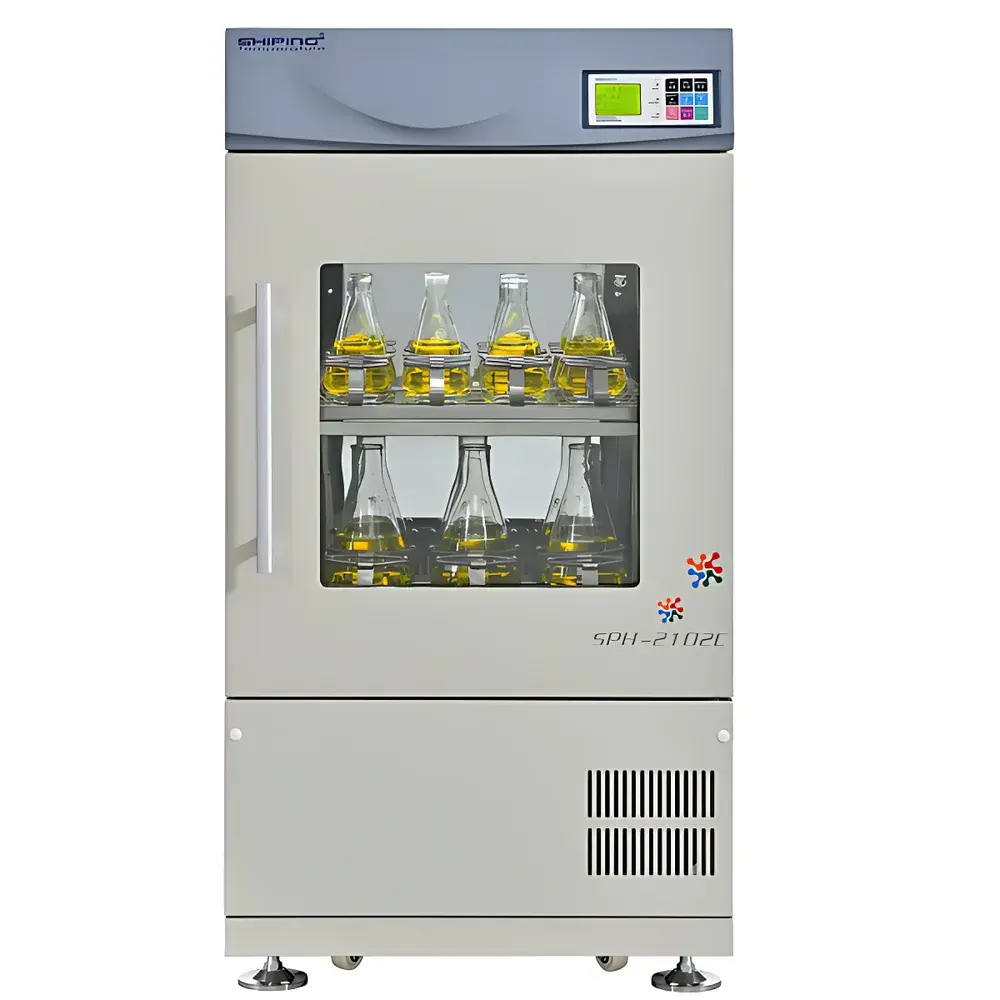 ShiPing SPH-2102C Vertical Dual-Shelf Constant-Temperature Orbital Shaker