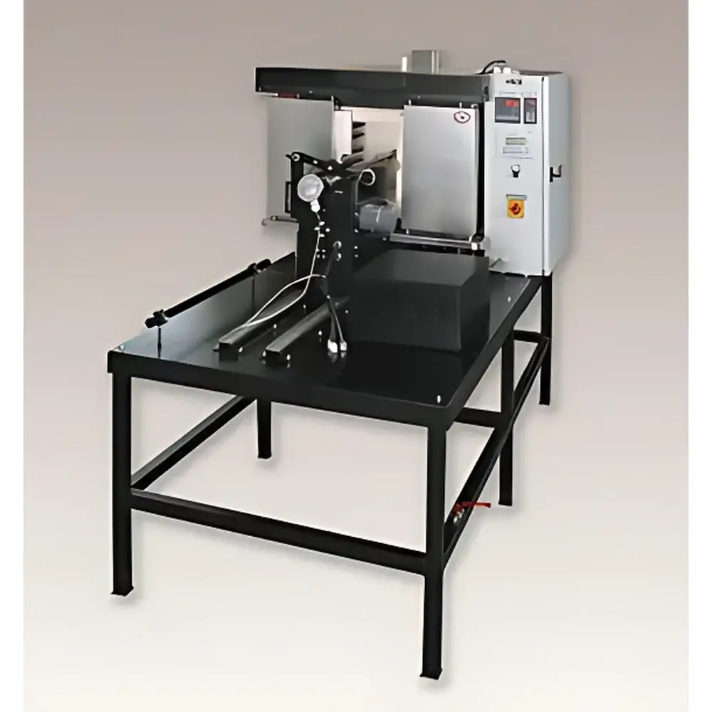 LAC KR-30/12 Integrated Muffle Furnace with Rotating Quartz Evaporator