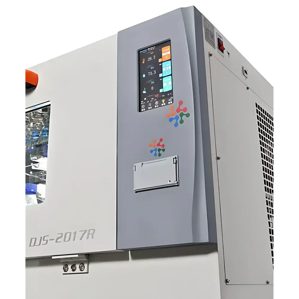 Shanghai Shiping DJS-2017R Plus Stackable Incubated Orbital Shaker