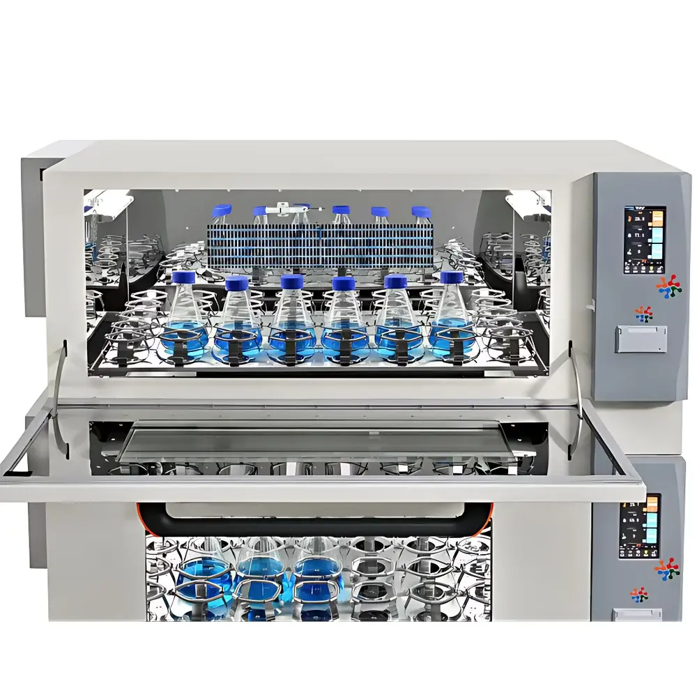 Shanghai Shiping DJS-2017R Plus Stackable Incubated Orbital Shaker