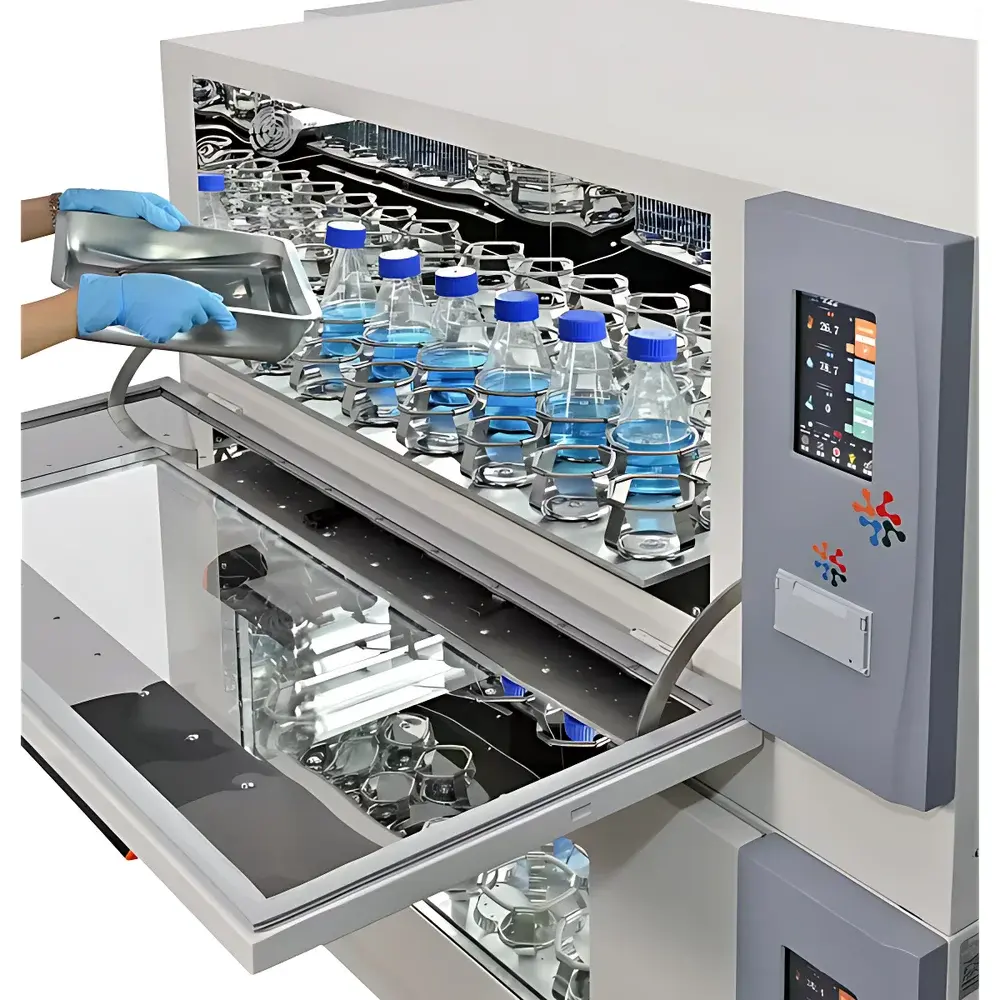 Shanghai Shiping DJS-2017R Plus Stackable Incubated Orbital Shaker