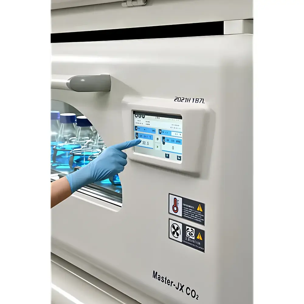 ShiPing Master-JX 2023R Plus CO₂-Regulated Temperature-Controlled Orbital Shaker Incubator