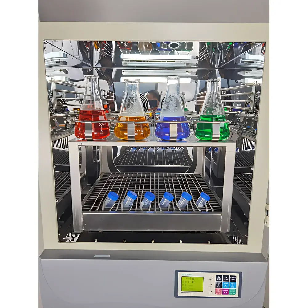 ShiPing DJS-2013R-2 Plus Stackable Incubated Orbital Shaker