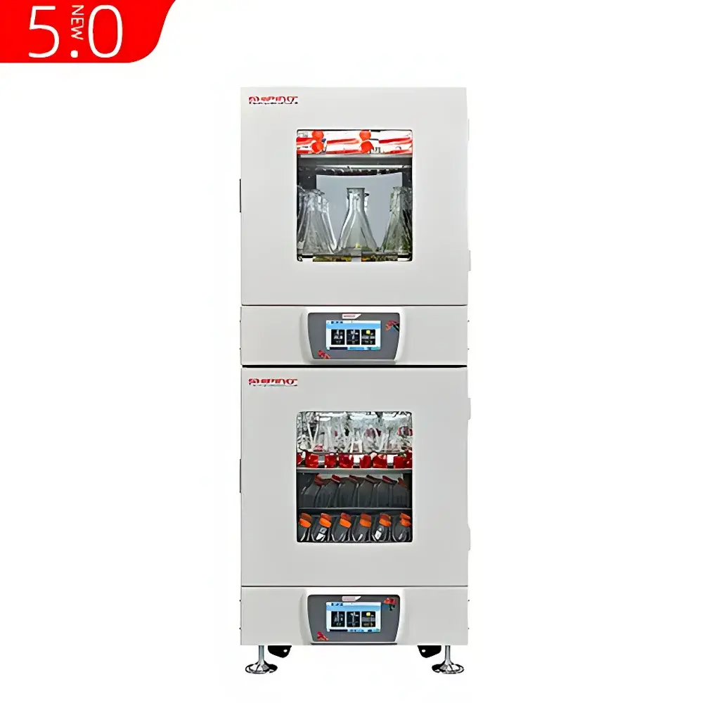 Shanghai Shiping DJS-2013R Plus Combination Full-Temperature Orbital Shaking Incubator