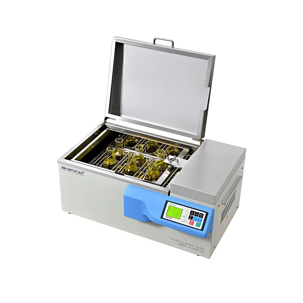 Shanghai Shiping SPH-110X12 Benchtop Reciprocating Water Bath Shaker
