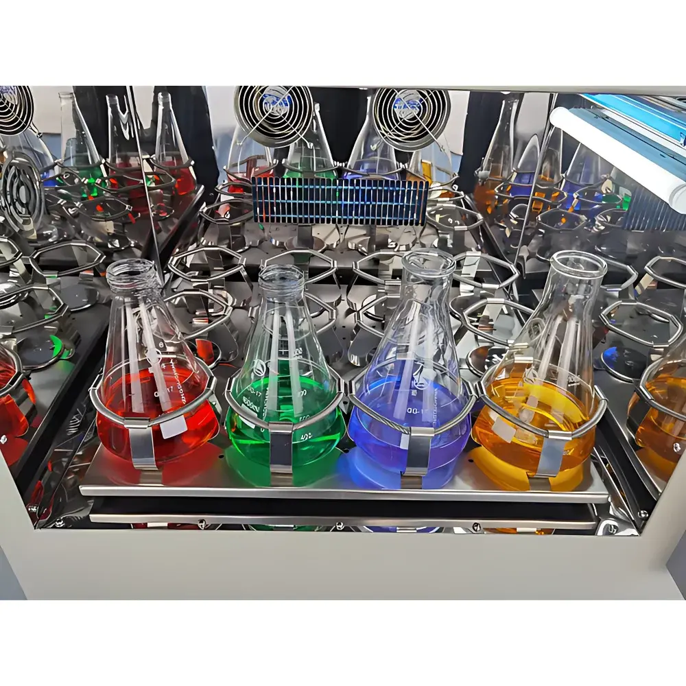 Shanghai Shiping GS-2020R Plus Stackable High-Speed Temperature-Controlled Orbital Shaker