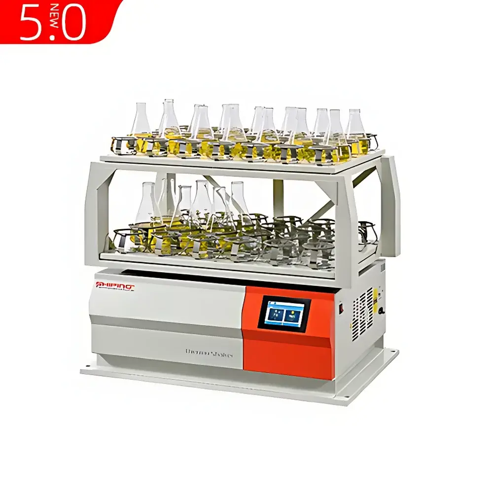 ShiPing SPH-C3112 Floor-Standing Dual-Deck Orbital Shaker
