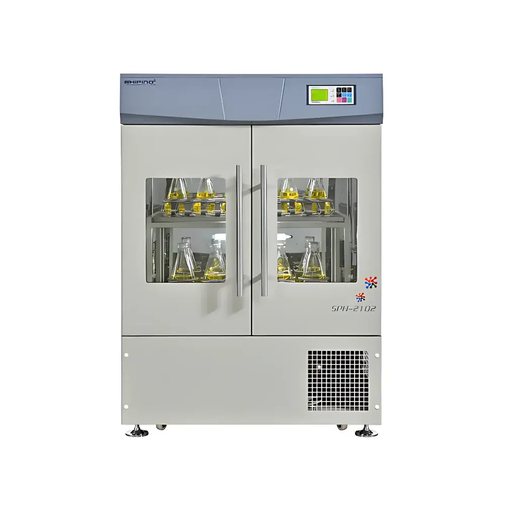 ShiPing SPH-2102 Vertical Dual-Shelf Temperature-Controlled Orbital Shaker