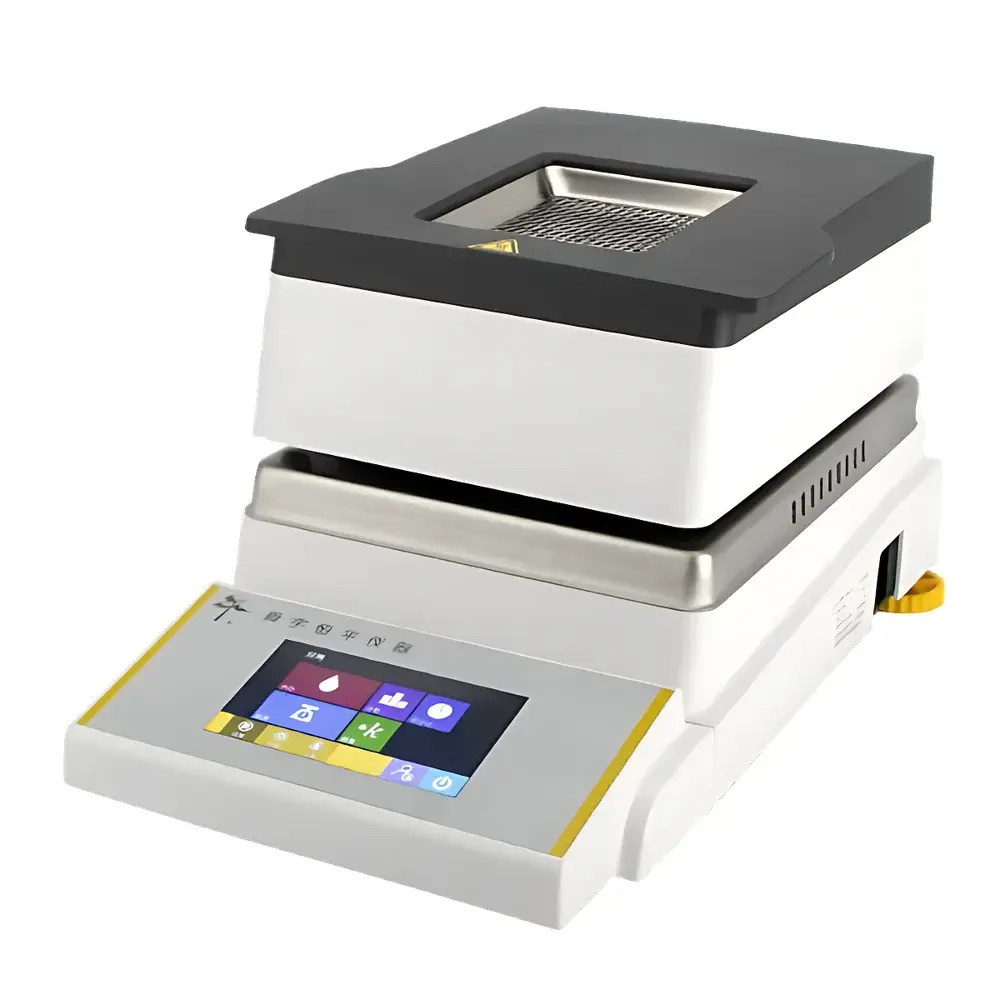 SUNNY HENGPING ESH Series Halogen Moisture Analyzer with Full-Touch TFT Interface