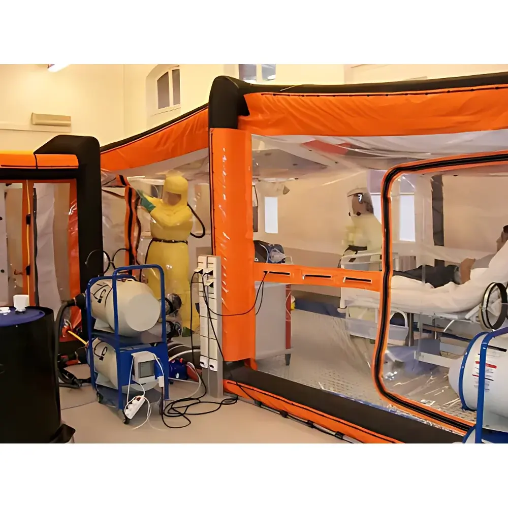 ADU Isolation Unit – Portable Emergency Quarantine Tent (Germany-Made)