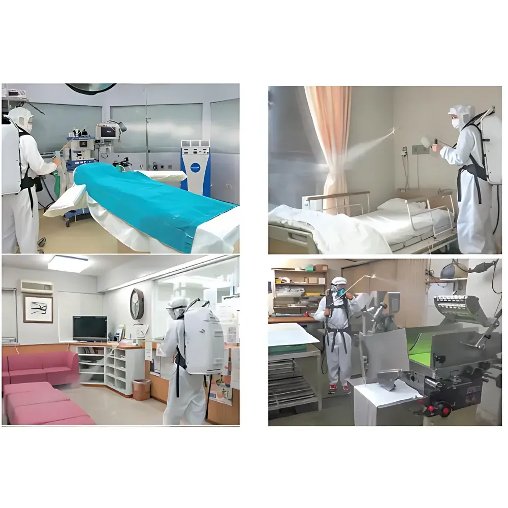 AIRSENSE DRY-FOG Portable Dry-Fog Disinfection System