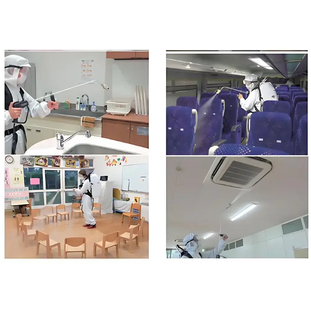 AIRSENSE DRY-FOG Portable Dry-Fog Disinfection System