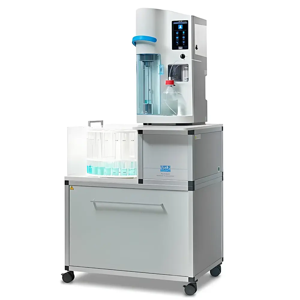 VELP UDK169 with AutoKjel Fully Automated Kjeldahl Nitrogen Determination System