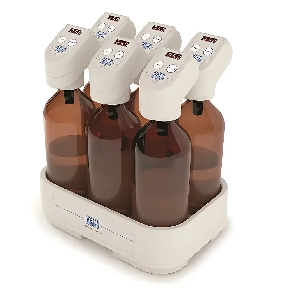 VELP BOD6/20 and BMS6/10 Biochemical Oxygen Demand Analyzers