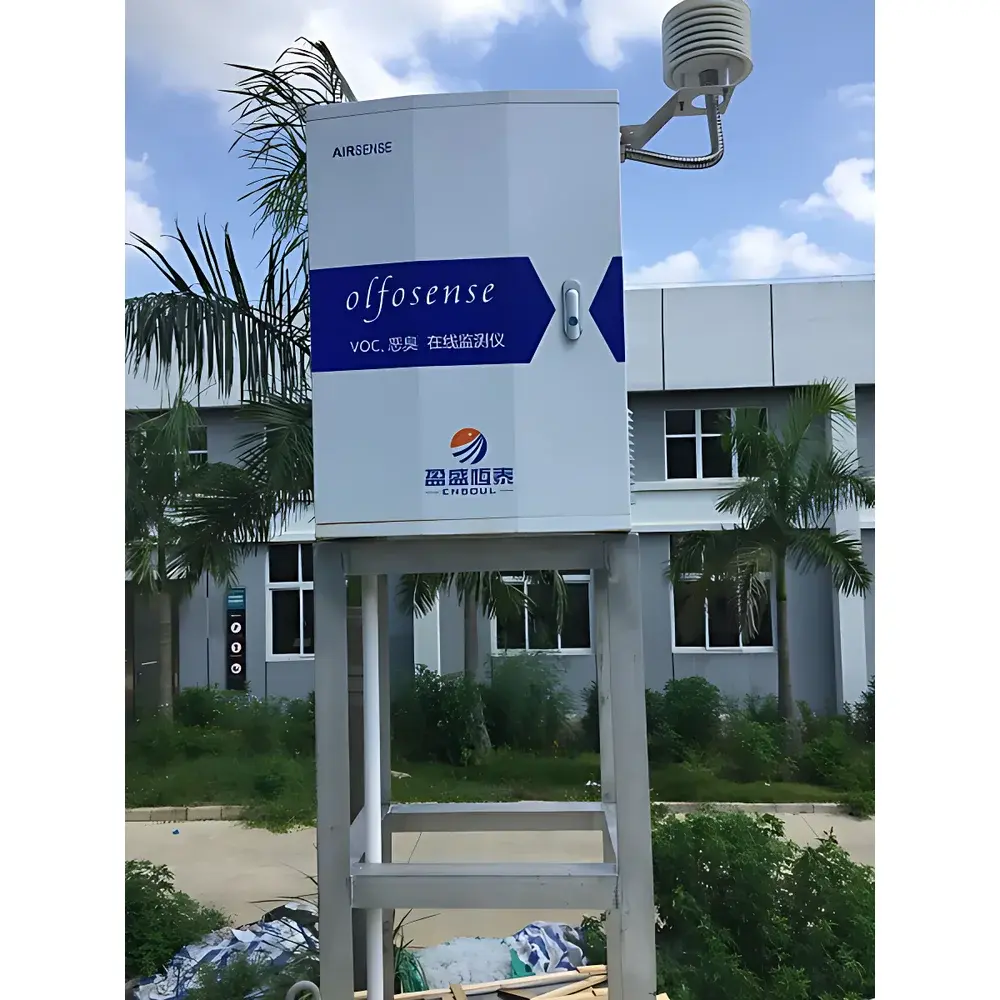 AIRSENSE e-Nose Online Odor Concentration Monitoring System