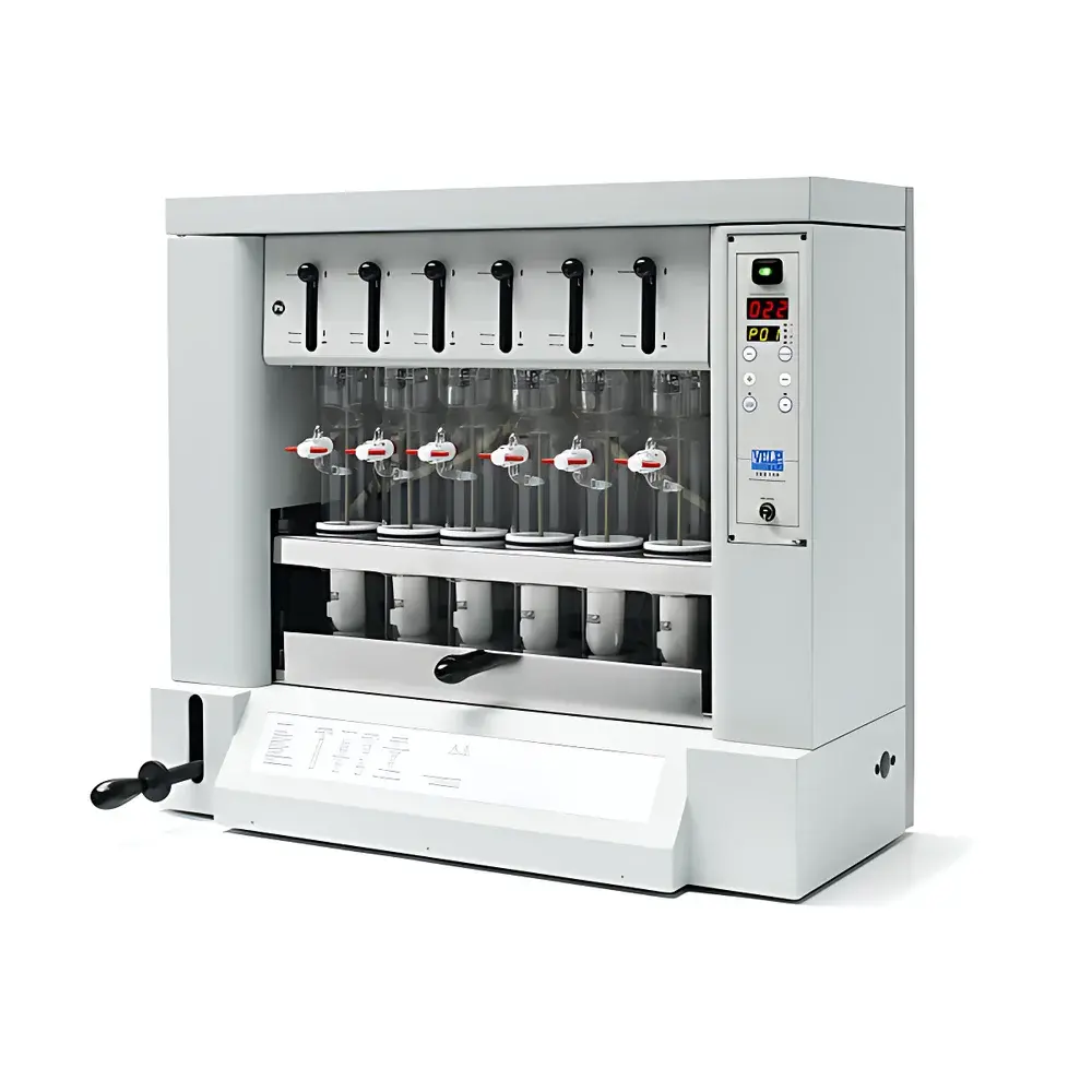 VELP SER148/3 Randall-Style Solvent Extraction Fat Analyzer