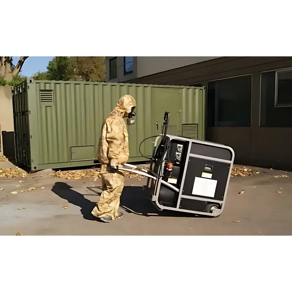 OWR SMGD Mobile Decontamination Spray System