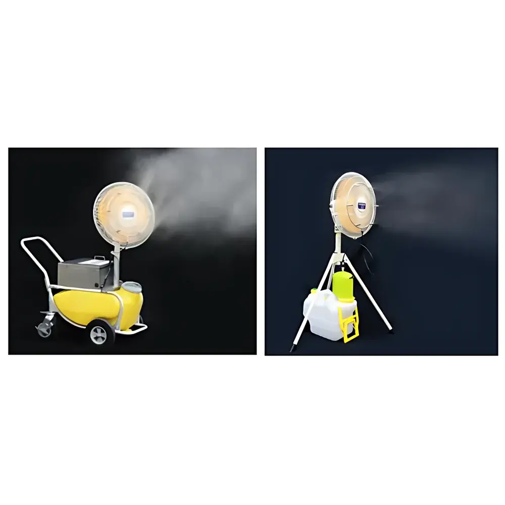 AIRSENSE COOLJETTER Series Cold-Fan Atomizing Disinfection System