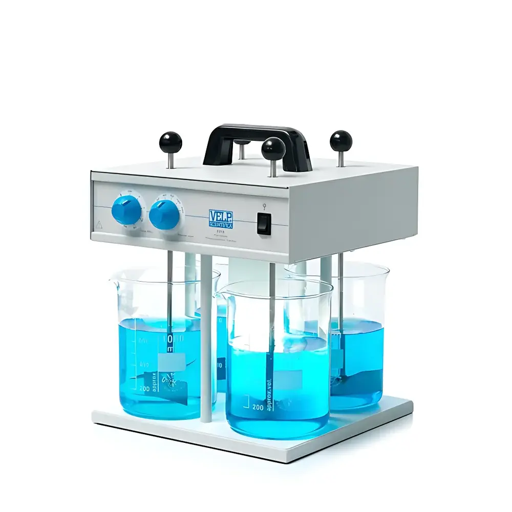 VELP FP4 Portable Jar Test Apparatus