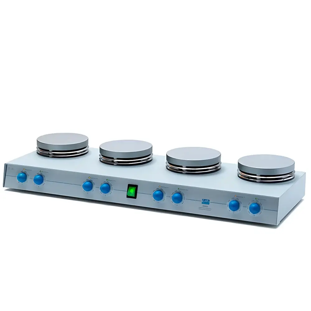 VELP AM4 Multi-Position Heating Magnetic Stirrer