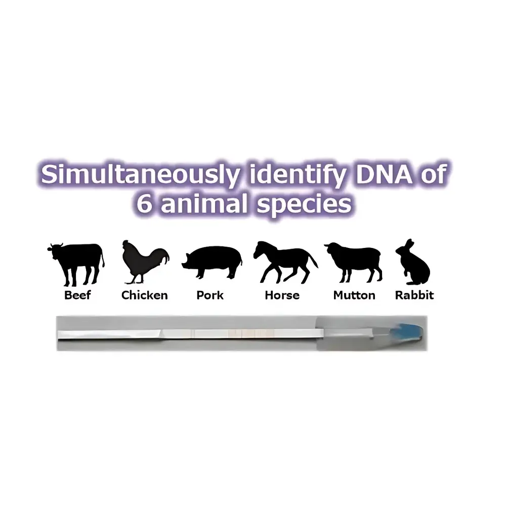 DNA Multi-Channel Species Identification Kit for Meat and Hair Samples