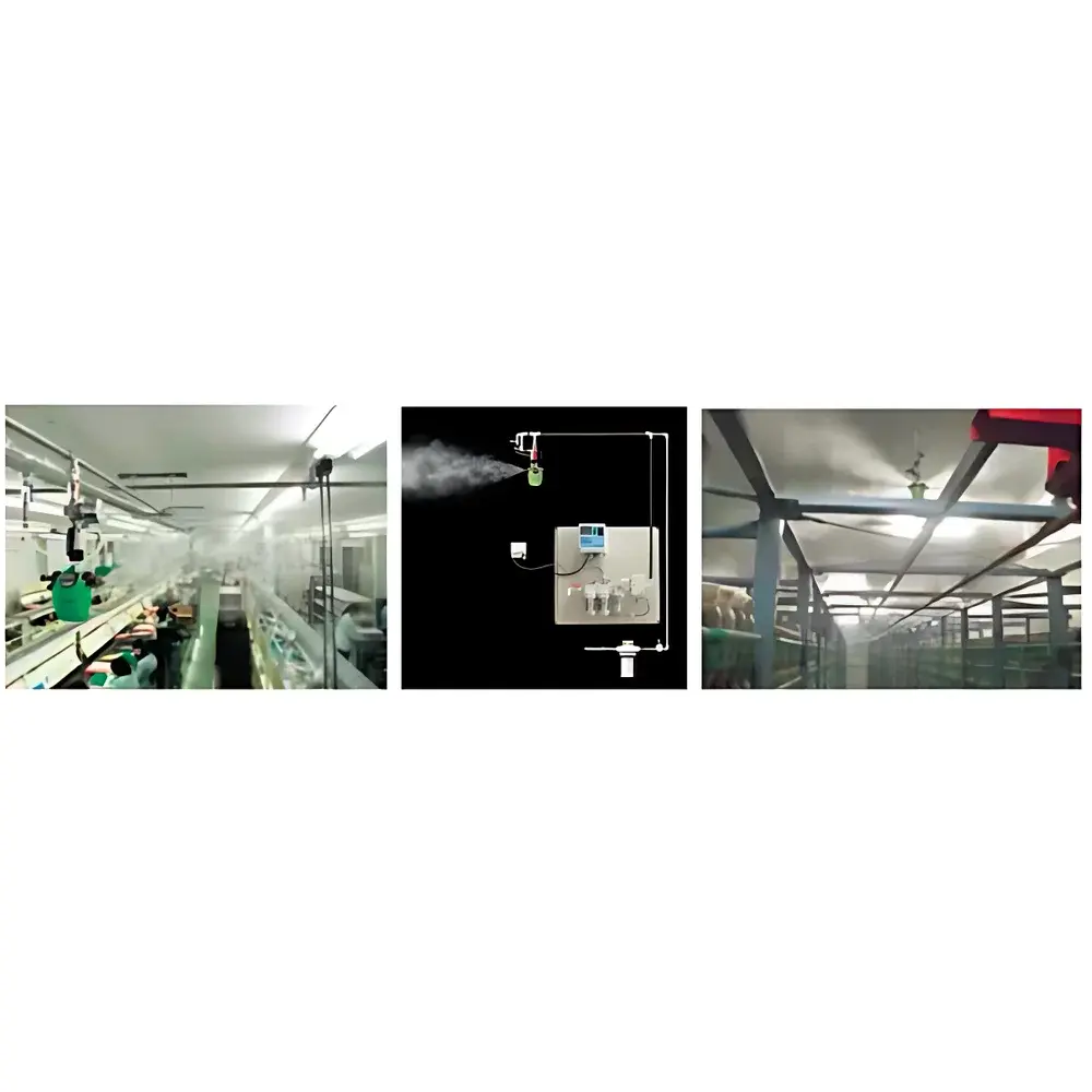 AE-KIT Series On-Line Dry Fog Disinfection System