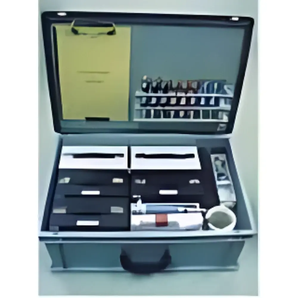 AIRSENSE Sampling Kit for Field-Based Multi-Matrix Environmental Emergency Response
